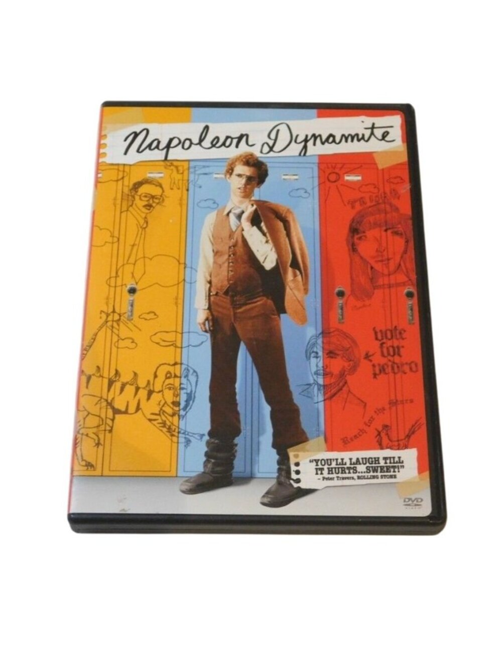 Napoleon Dynamite Comedy Bonus Features DVD Movie 2004 Widescreen Full Screen
